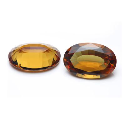 China For Jewelry Bringing Diy Jewelry Accessories China Supplier The Wholesale Color Modification Elegant And Luxurious Style Oval Glass Loose Stone With Decoration For Jewelry Making for sale