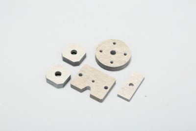 China Hoja de aislamiento de moldes de fibra de silicato de aluminio resistente a la temperatura en venta