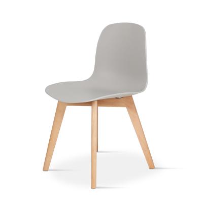 China Other Home Furniture Leisure Plastic Nordic Dining Chair for sale