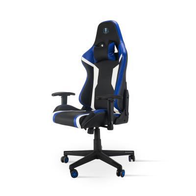 China (Height)Adjustable Blue Black Ergonomic Computer Gaming Swivel Office Chair for sale