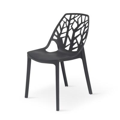 China Other China Manufactures Stackable Plastic Dining Chair for sale