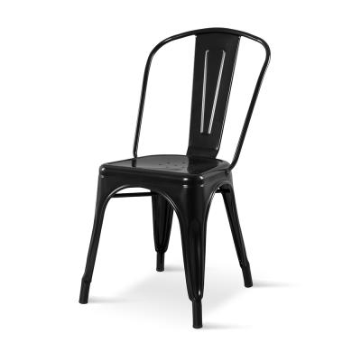 China OTHER Industrial Design Restaurant Cafe Bistro Metal Wholesale Chair for sale