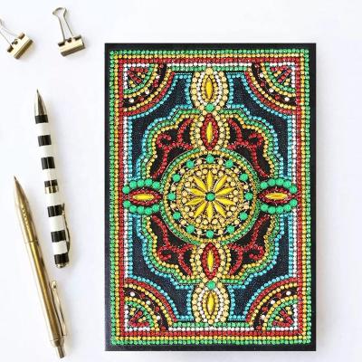 China Modern Diamond Painting 64 Pages A5 Notebook for DIY Business Gift and Souvenir for sale