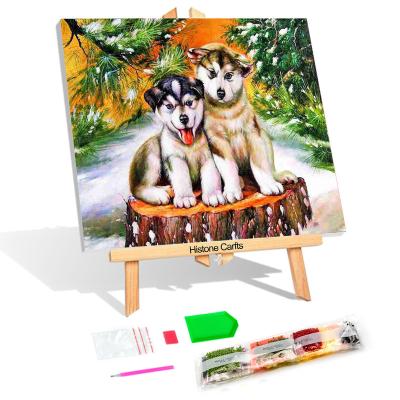 China Wholesale Best Quality Modern DIY Animal Diamond Painting By Numbers For Adults for sale