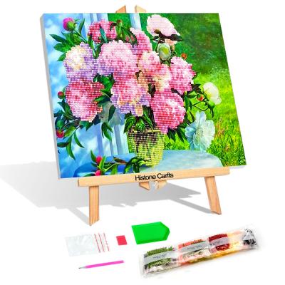 China New classic/postmodern 5D diamond painting DIY landscape flower color sea of ​​flowers diamond embroidery diamond embroidery handmade for sale