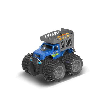 China Popular Hot Selling Inertial Vehicles Engineering Children's Vehicle Car Kids Toys Car With Deformed Tires for sale