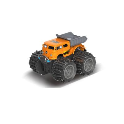 China Inertial Vehicles Critically Acclaimed Children's Friction Toy Kids Toy Car With Deformed Tires for sale