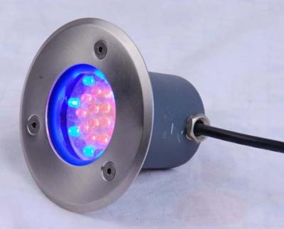 China New Style Stainless Steel RGB LED Underground Lamp With Factory Price For Driveway for sale