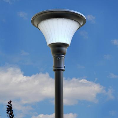 China High Quality 10W Led Solar Energy Courtyard Light Pole Light For Garden With Factory Price for sale