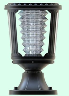 China Hot Sale Solar Mosquito Pillar Lamp Garden Lighting Solar Fence Post Cap Light For Garden Decorating for sale