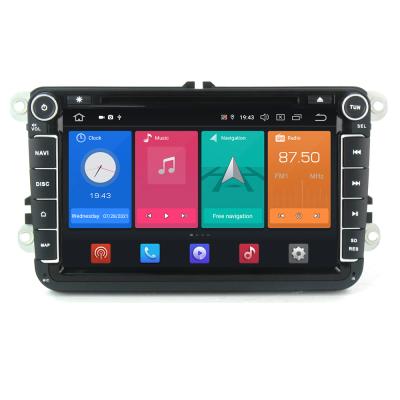 China 8inch Car DVD Player 8inch TV/mp3/SWC/DVR/WIFI/3G/DVD Navitree Android 4+64GB For VW With Magotan PX6 Car Audio GPS 4G WIFI BT SWC 8core Carplay Button RDS DSP for sale