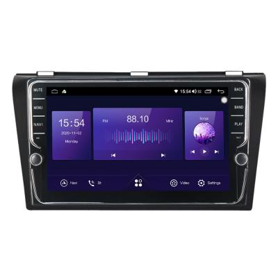 China Navitree K Android 11 TV/mp3/SWC/DVR/WIFI/3G/DVD audio system for Mazda 3 2004-2009 carplay universal android dvd player car radio for sale