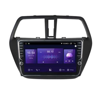 China 6+128G Car Multimedia TV/mp3/SWC/DVR/WIFI/3G/DVD K Android 11 For Suzuki S-Cross Car DVD Player Car Radio Gps Android 2012-2016 System for sale