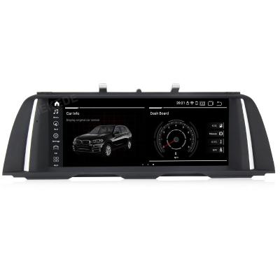 China TV/mp3/SWC/DVR/WIFI/3G/DVD Android Octa 10.0 Core 4G+64G Car DVD Player For BMW 5 Series 2011-2016) F10 F11 520i Stereo Audio CIC/NBT GPS ( for sale