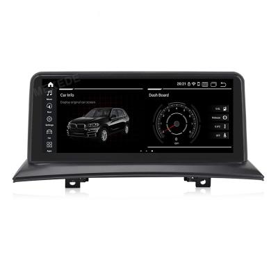 China Blue Anti-glare TV/mp3/SWC/DVR/WIFI/3G/DVD Android 8Core 4+64GB 1920*720P Screen Car DVD Player for 2004-2010 BMW X3 E83 GPS navigation radio audio stereo for sale