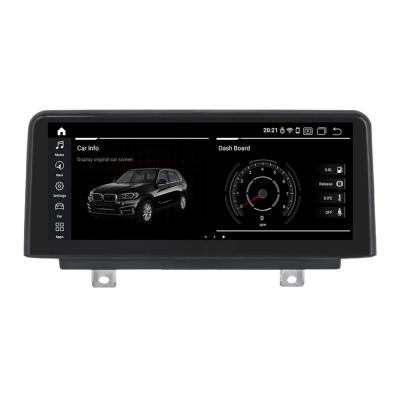 China Blue Anti-glare TV/mp3/SWC/DVR/WIFI/3G/DVD Car DVD Player Android 10 4+64GB 8Core 1920*720 For BMW 1/3Series F30/F31/F34/F20/F21/F32/F33/ Original F36 GPS for sale