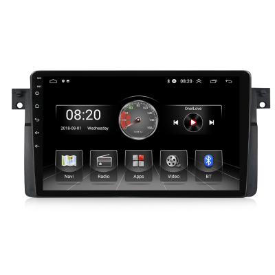 China TV/mp3/SWC/DVR/WIFI/3G/DVD Car DVD Player Navitree Android 11 4Core 2+32GB for BMW E46 GPS Navigation WIFI BT Radio Stereo 1998-2006 Video for sale