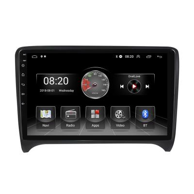 China TV/mp3/SWC/DVR/WIFI/3G/DVD Navitree Android 4core 2+32GB Car DVD Player For Audi TT Car Multimedia Player Gps Car Radio 2002-2008 Din Video 2 AM FM for sale