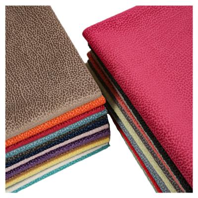 China Stretch Embossing Glue Dry Cleaning Fabric Velvet Crushed Coated Fabric For Sofa Curtain Embossed Fabric for sale