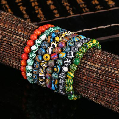 China New Fashion CLASSIC High Quality Natural Gemstone Simple Design Handmade Bracelet For Women for sale