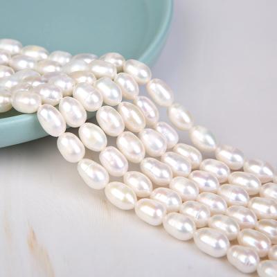 China Fashional Cheap Souvenir Gifts 4-4.5mm Natural Rice Shape Freshwater Pearl For Jewelry Making for sale