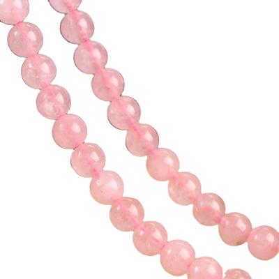 China Fashional Keepsake Gifts Wholesale Natural Loose Strand Gemstone Chalcedony Stone Crystal Beads Stone For Jewelry Making for sale