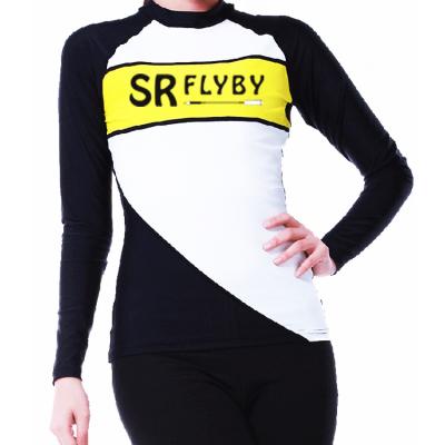 China Long& Short Long Sleeve Surf Women UPF 50+ Sun Protective Sleeve Surfing Rash Guards for sale