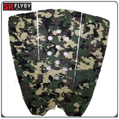 China 3M Adhesive EVA Custom Surf Traction SIP Deck Pad Non-jump Camouflage for sale