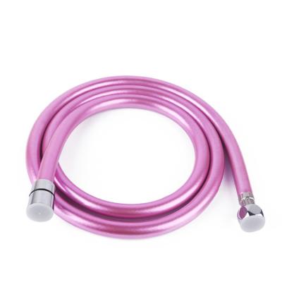 China 2021 Eco-Friendly High Brand Cheap Shower Hose Tubing For Bathroom Accessories Flexible PVC Shower Water Hose for sale