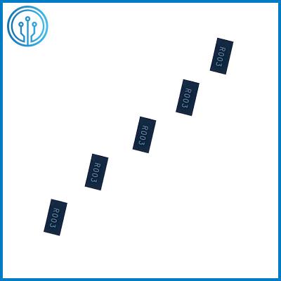 China 70ppm TCR 6432 2512 resistor de superfície 2W 4mOhm 1% 2% 3% 5% da precisão da montagem SMD à venda