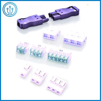 Κίνα Commoning Nickel Plated Brass Multiway Terminal Block Connector FT06-3 450V 32A προς πώληση