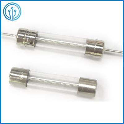 中国 611 612 613 615 616 619 Cartridge Axial Glass Tube Fuse 6x30mm 15A 20A With PSE UL 販売のため