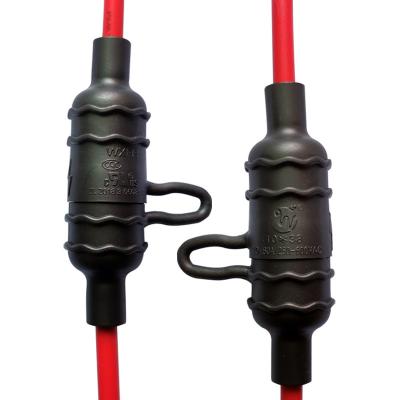 China AMPFORT Heavy Duty 5 x 20 mm wasserdichter Inline-Sicherungshalter für Bühnen-LED-Beleuchtung zu verkaufen