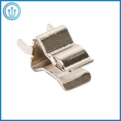 China PCB Clamps Rejection 3AG Glass Fuse Holder Clips FS-601 For 6x30mm Ceramic Cartridge Te koop