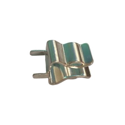 China Press-In Mount AGC MDL 3AB 3AG Fuse Holder Block Clip FS-600 15A 250V Voor 6.35mm cilindrische cartridge fusie Te koop