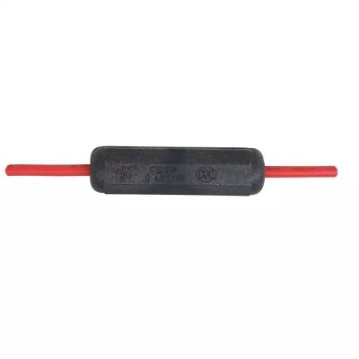 Chine WXFH-151 Snap On Type Porteur de fusible en ligne 5x20mm 15A 250V 3.75W étanche aux éclaboussures pour fusible à cartouche en verre 2AG 522 à vendre