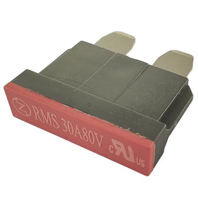 China RMS-serie FKS ATO ATC STYLE CAR AUTOMOTIVE AUTO BLADE FUSE GERENAMEerd 80V 1A 2A 3A 4A 5A 7.5A 10A 15A 20A 25A 30A 40A 50A 60 Te koop