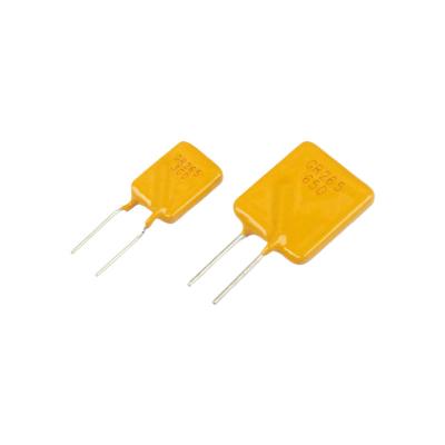 China Through Hole Radial Disc Polymeric PTC Resettable Fuse 265V 1A GR265-1000 Equal to LVR100S-240 zu verkaufen