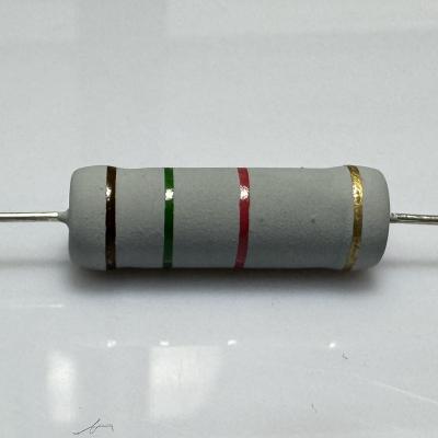 Κίνα KNP Wirewound Resistor 6W 1500RJ 8x24mm 1/2W 1W 2W 3W 5W 10W 0.01 To 1000 Ohm προς πώληση