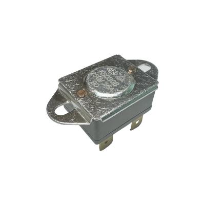 Κίνα Χειροκίνητη επαναφορά Snap Action Bimetal Thermostat KSD308 16A 250V 90C Θερμικός διακόπτης για ηλεκτρικό θερμαντήρα νερού υψηλής ισχύος προς πώληση