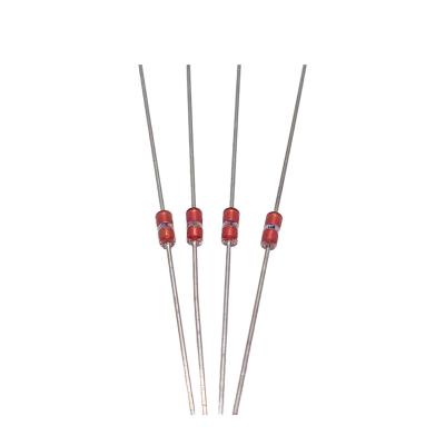 China AFTPTC DO-35 Hermetically Sealed Glass Package Silicon Temperature Sensors PTC KTY-4050H For Charging Gun Pile for sale