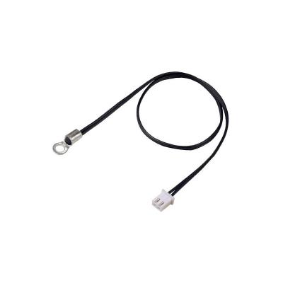 China Sensor padrão M3 Ring Lug NTC Thermistor 100K 3950 26AWG 300mm à venda