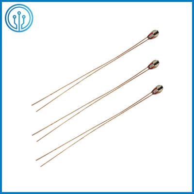 China Radial Leaded NTC 10k Thermistor Temperature Sensor MF51 NTC Temperature Measurement for sale