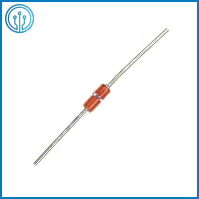 China MF58 100K Power NTC Thermistor Precision 3950 Glass Encapsulated NTC Thermistor for sale