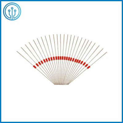 China Glas Verzegelde van de de Thermistor Positieve Temperatuur van KTY84 580OHM PTC de Coëfficiëntensensor 180C Te koop