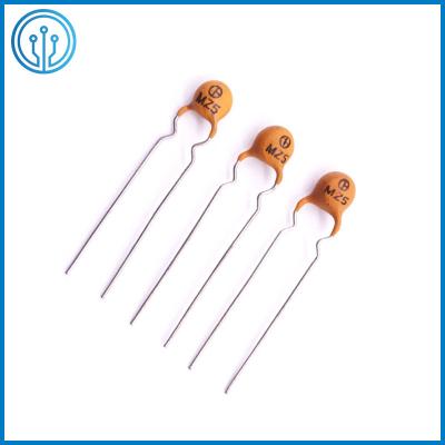 China Electronic Ballast MZ5 105C PTC Thermistor 300R PTC Positive Temperature Coefficient for sale