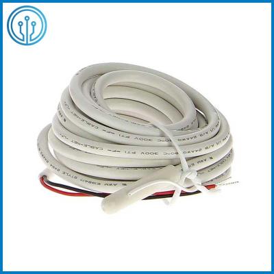 Chine Thermomètre à résistance de platine de capteurs de température de thermistance de PT1000 26AWG 3M à vendre