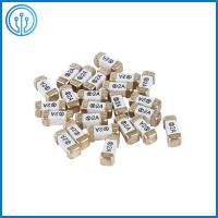 China Do cartucho lento quadrado do sopro do bloco de extremidade da montagem da placa 2-SMD fusível de superfície 6.3A 350V da montagem à venda