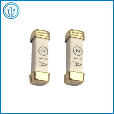 China Littelfuse 443 Cross Nano2 1025 Slow Blow Square Surface Mount Fuse 200mA-40A for sale