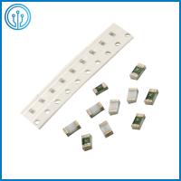 China Fusible superficial 1608 del soporte de Chip One Time Slow Blow SMD 3A 32V para la gestión del poder en venta